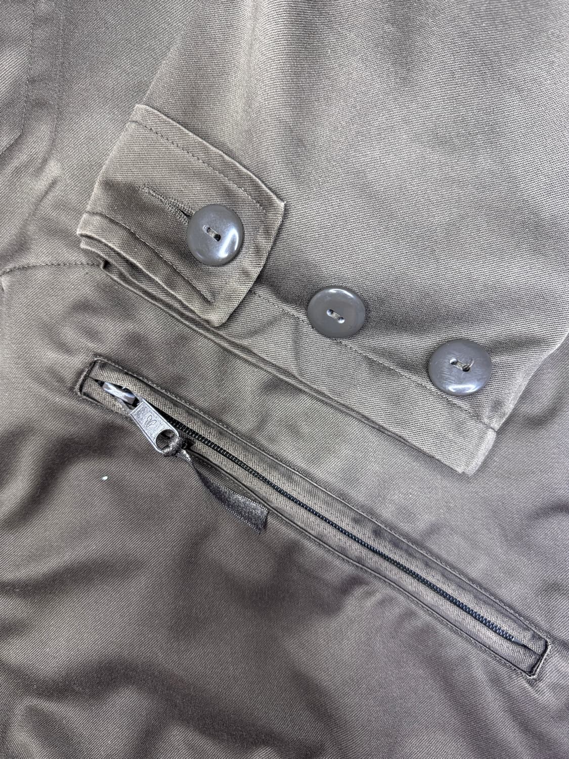 빈티지 00s 밀리터리 오스트리아군 파라트루퍼 자켓 OS 상품이미지6