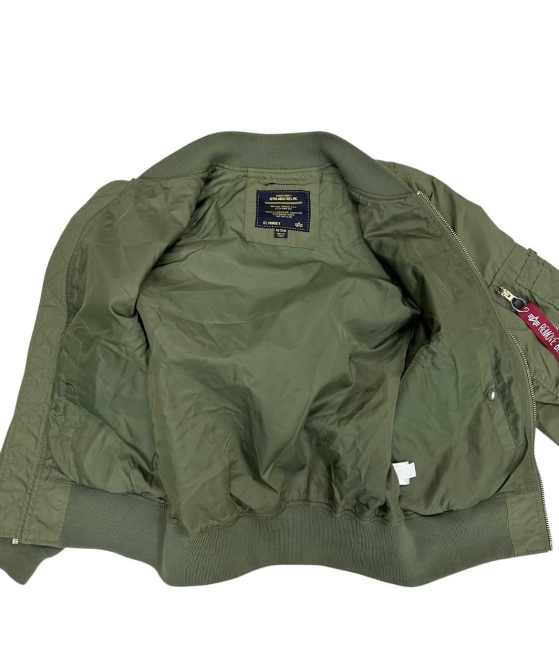 알파인더스트리 MA-1 자켓 상품이미지9