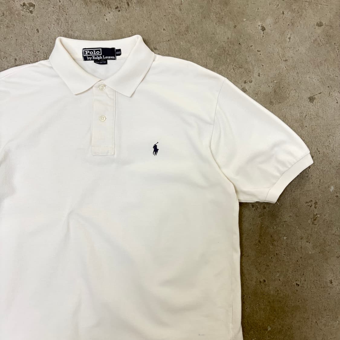 폴로 화이트 카라 반팔티[2131] 상품이미지3