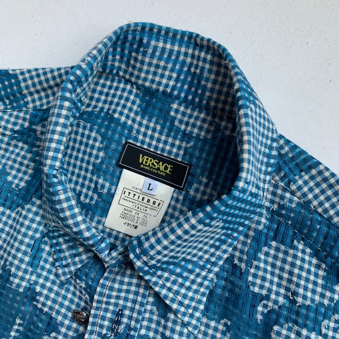 베르사체 셔츠 상품이미지5