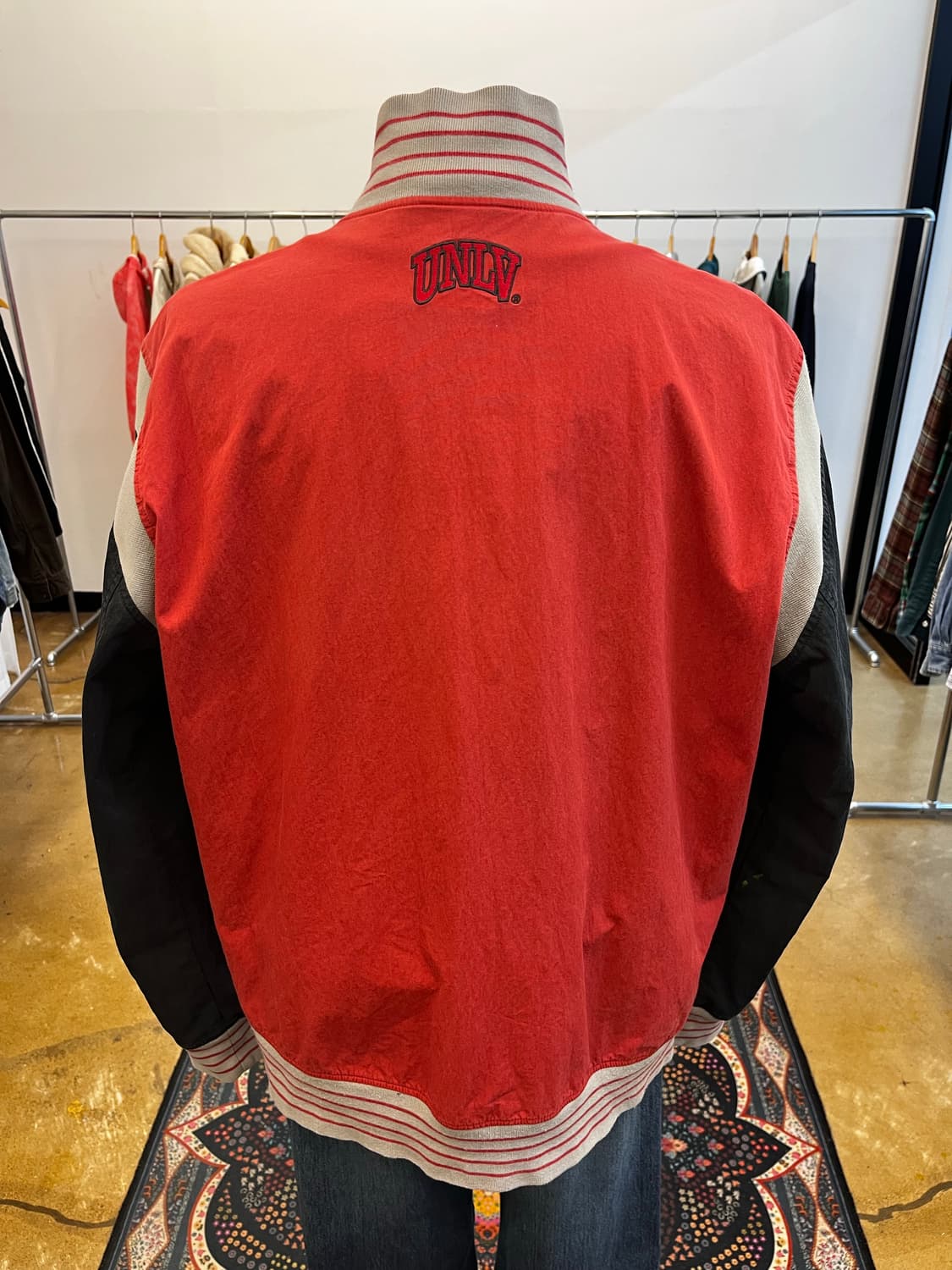 90s 나이키 나일론 바시티 자켓 상품이미지4