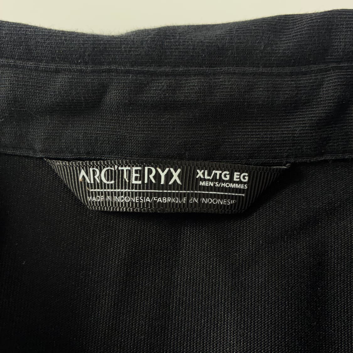 Arc'teryx  아크테릭스 캡티브 LS 블랙 티셔츠  상품이미지4