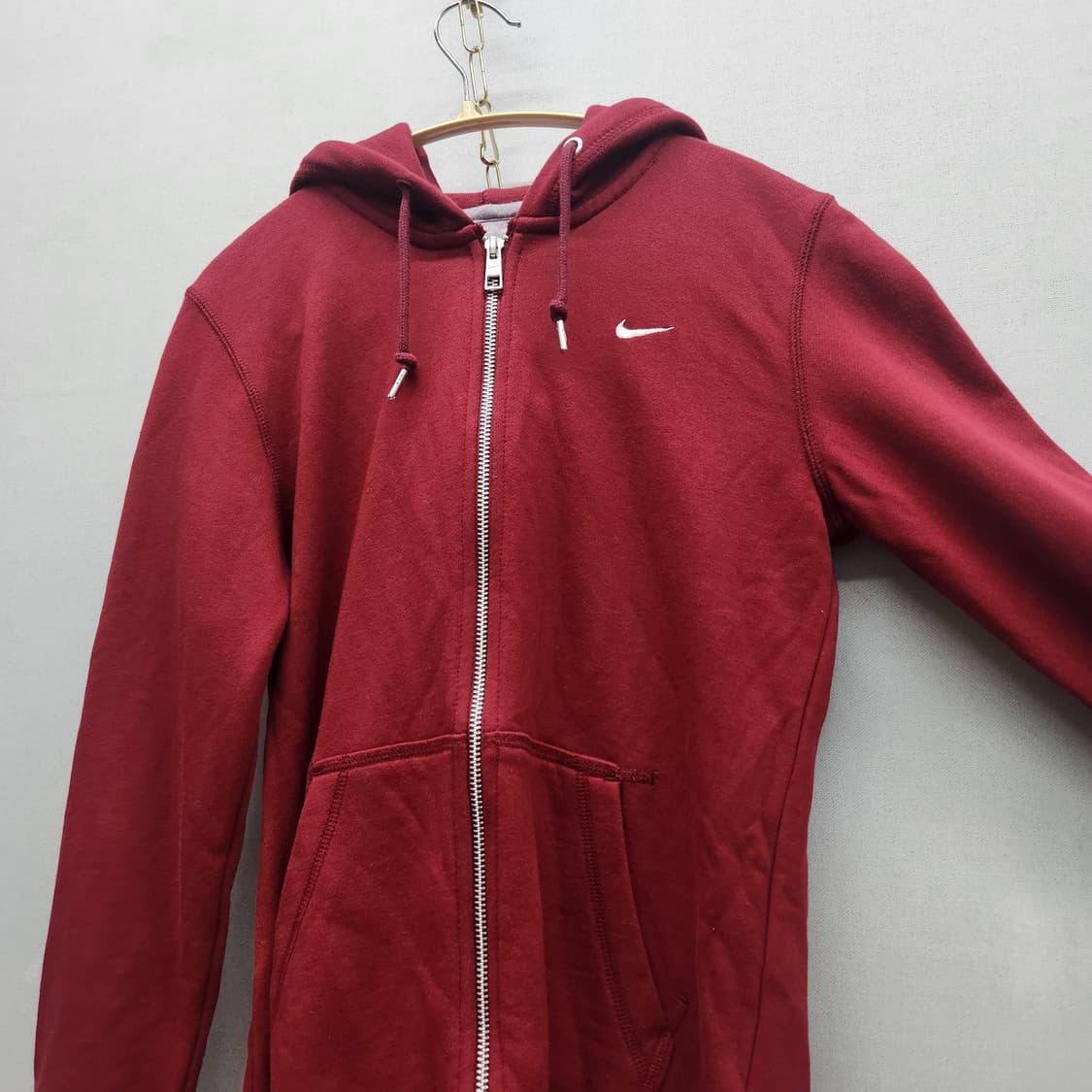 나이키 로고 후드집업 S 상품이미지2