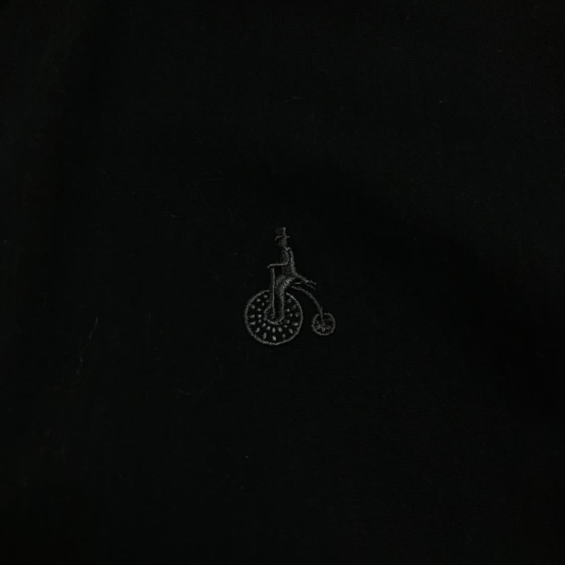 빈폴 스몰 로고 블랙 미니멀 자켓 상품이미지2