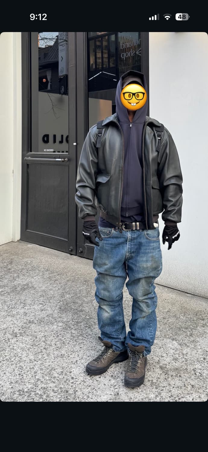 살로몬 카키 x-alp 디스트레스 가죽 고어텍스 부츠 상품이미지4