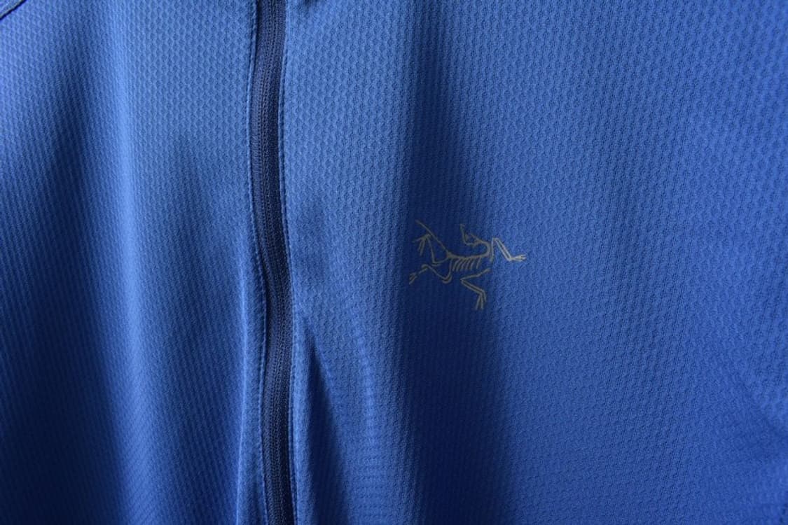 아크테릭스 하프집업 반팔티 M M0244 상품이미지6