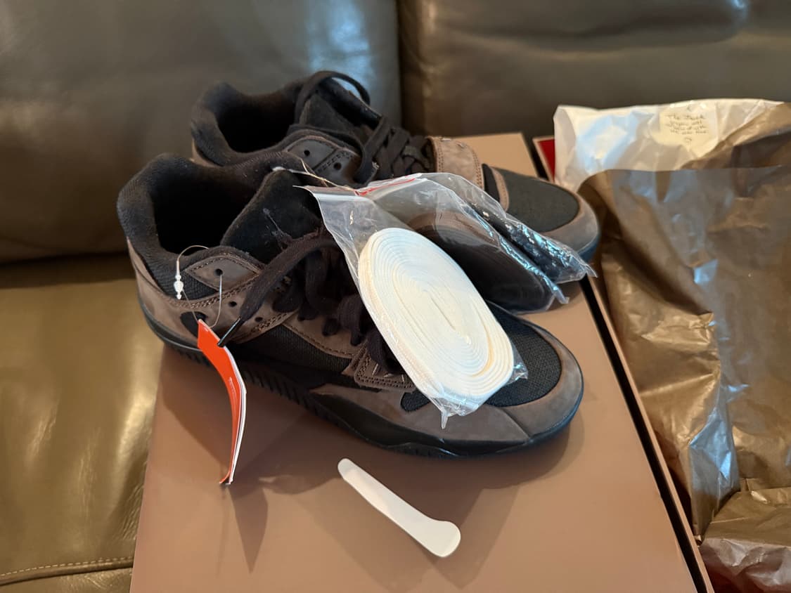 새상품) 나이키 조던 스캇 점프맨 잭 다크모카 250  상품이미지2