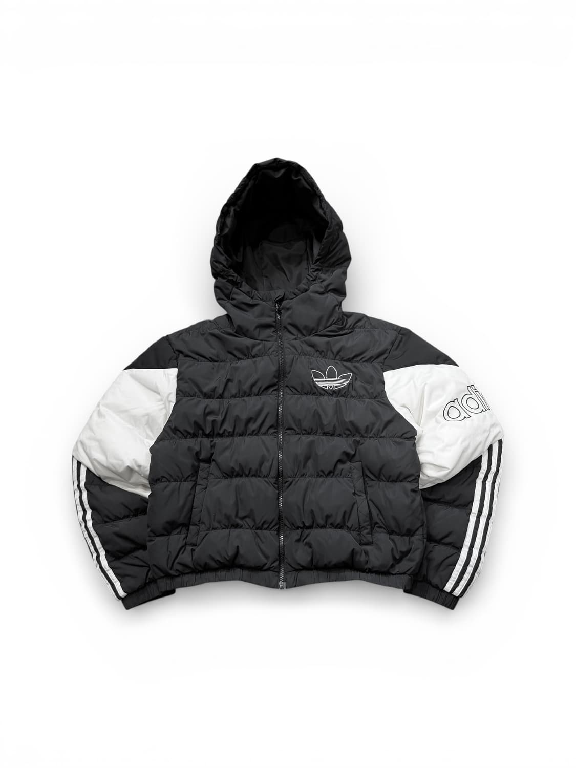 아디다스 크롭 제니 숏 패딩  상품이미지1