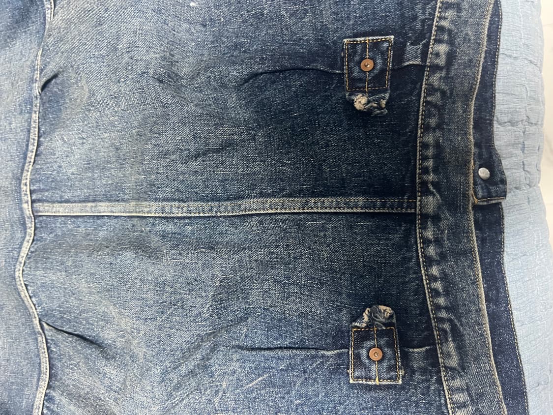 뉴매뉴얼 캡틴선샤인 콜라보 데님자켓 상품이미지2