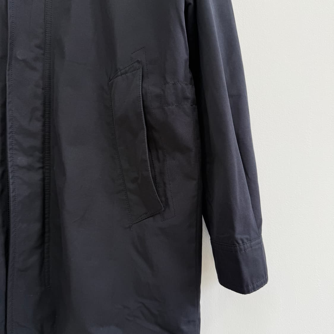 [95] 라코스테 남성 오버핏 사파리 블루종 자켓 3683 상품이미지4