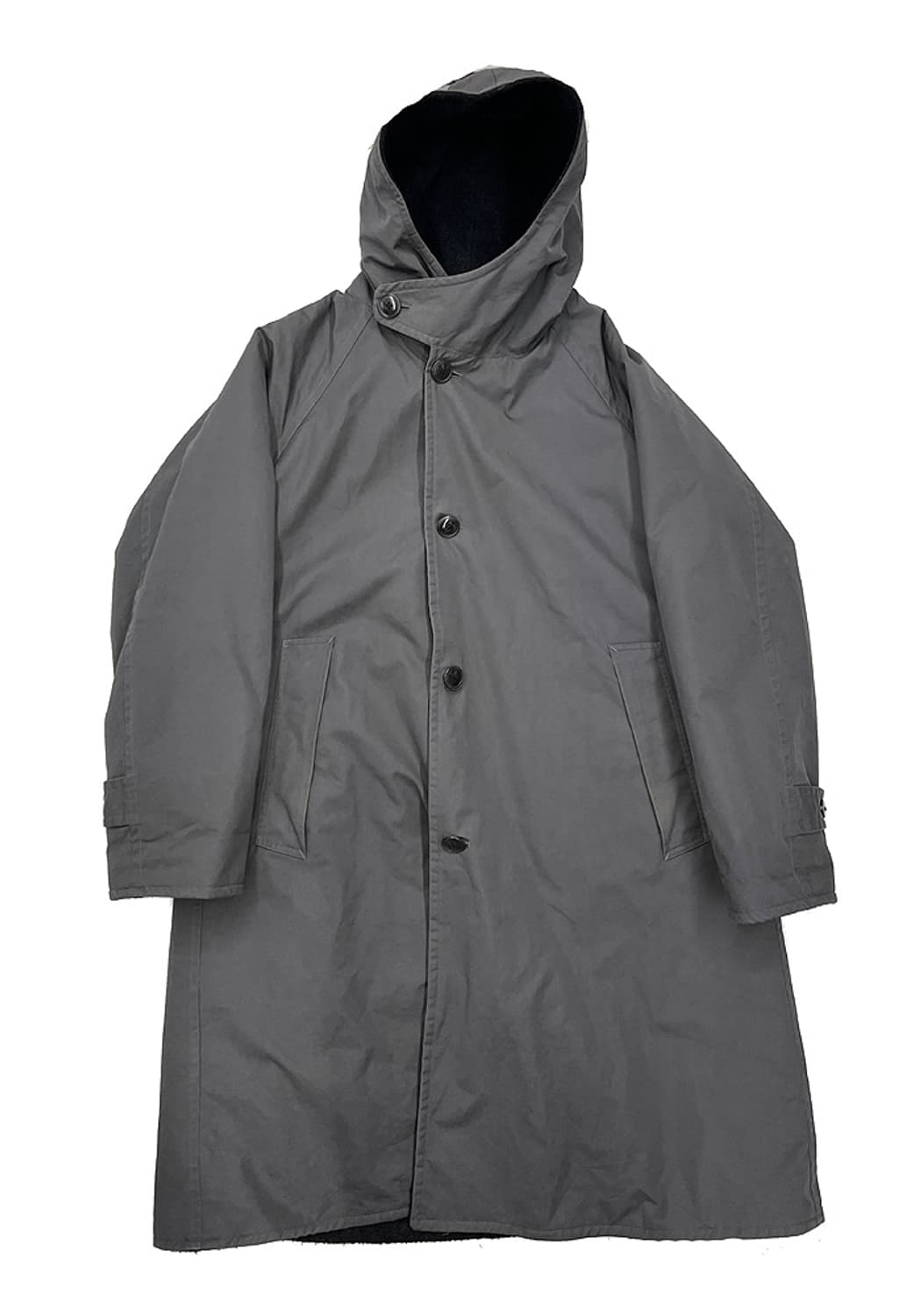 코모리 후드 코트 상품이미지1