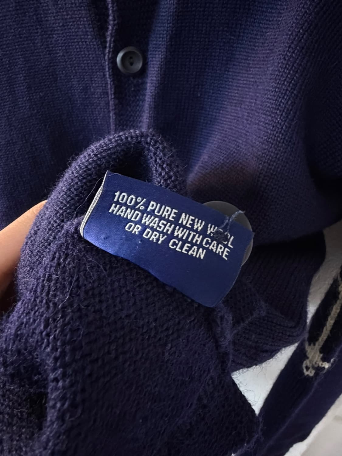 건지 울른스 피셔맨 홀가먼트 가디건  상품이미지8