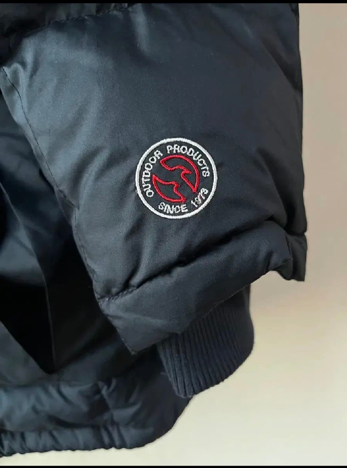 아웃도어프로덕츠 패딩 네이비 S 상품이미지4