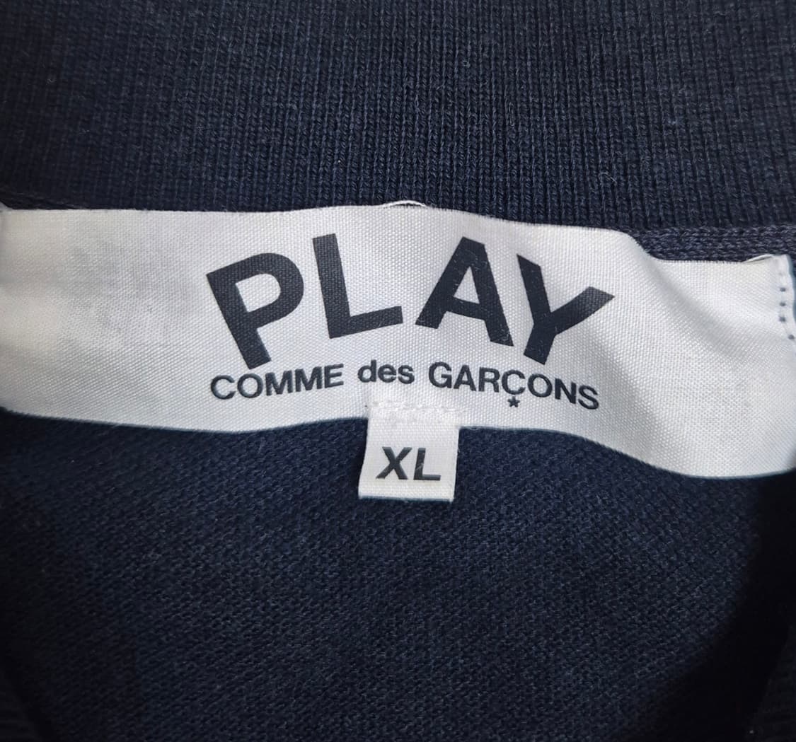 꼼데가르송 반팔 카라티 상품이미지2