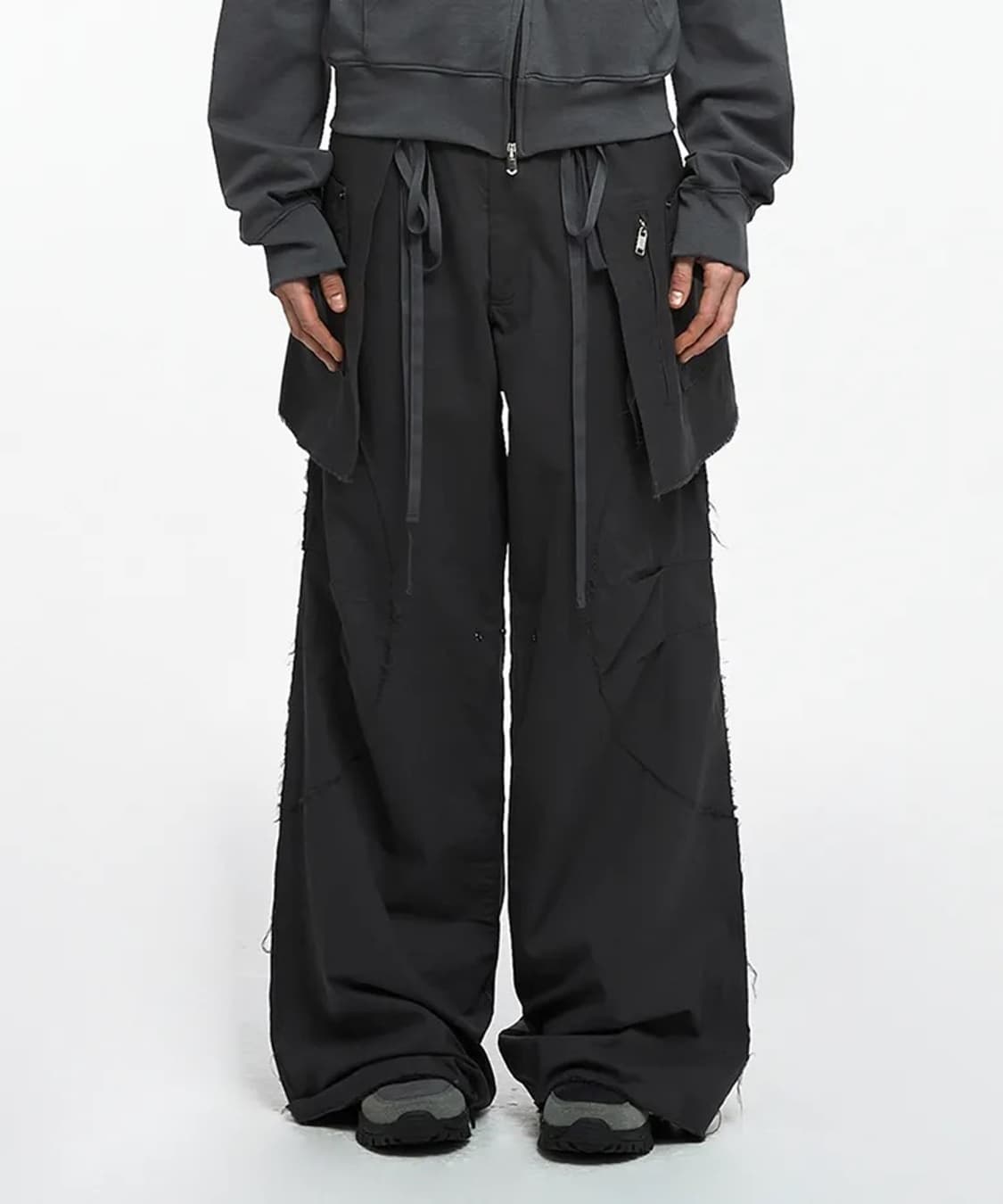 나체 투피스 포켓 스커트 상품이미지1