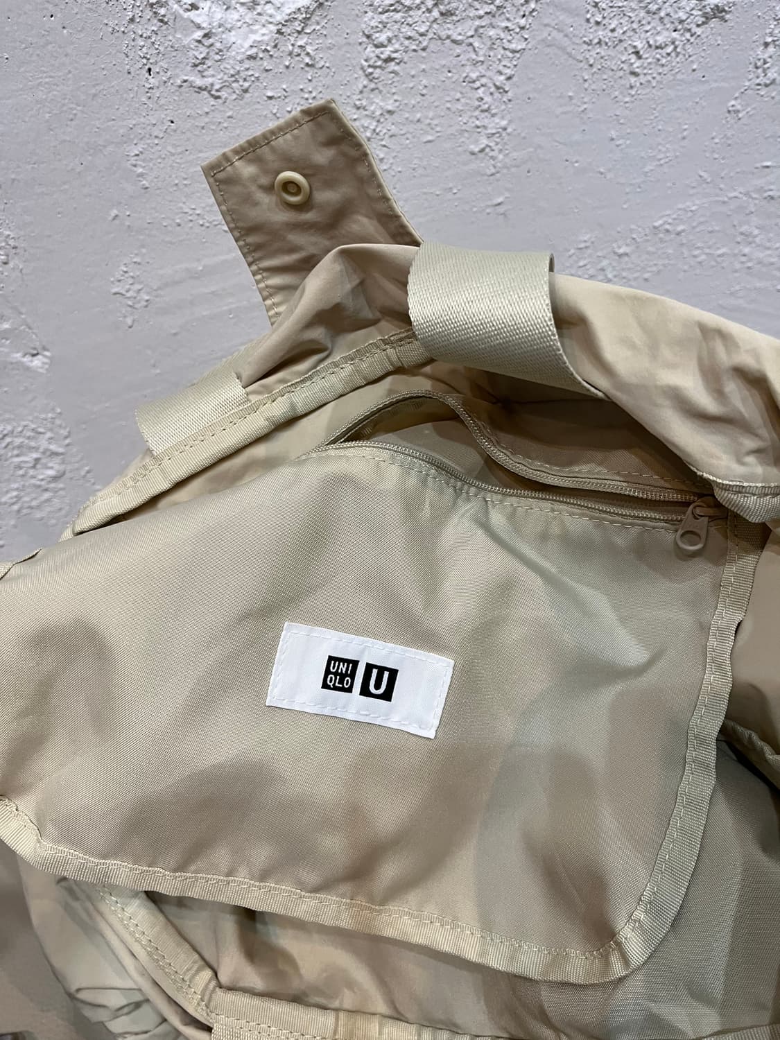 유니클로U 드로우스트링 백팩 상품이미지5