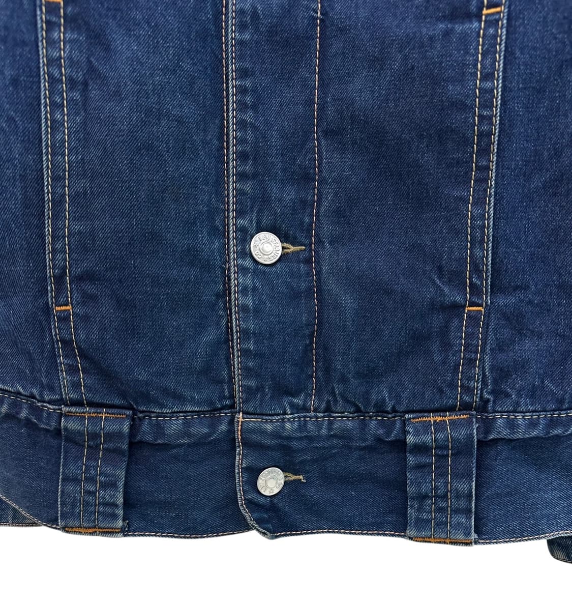 00s 리바이스 타입원 쉐르파 데님자켓 (L) 상품이미지4