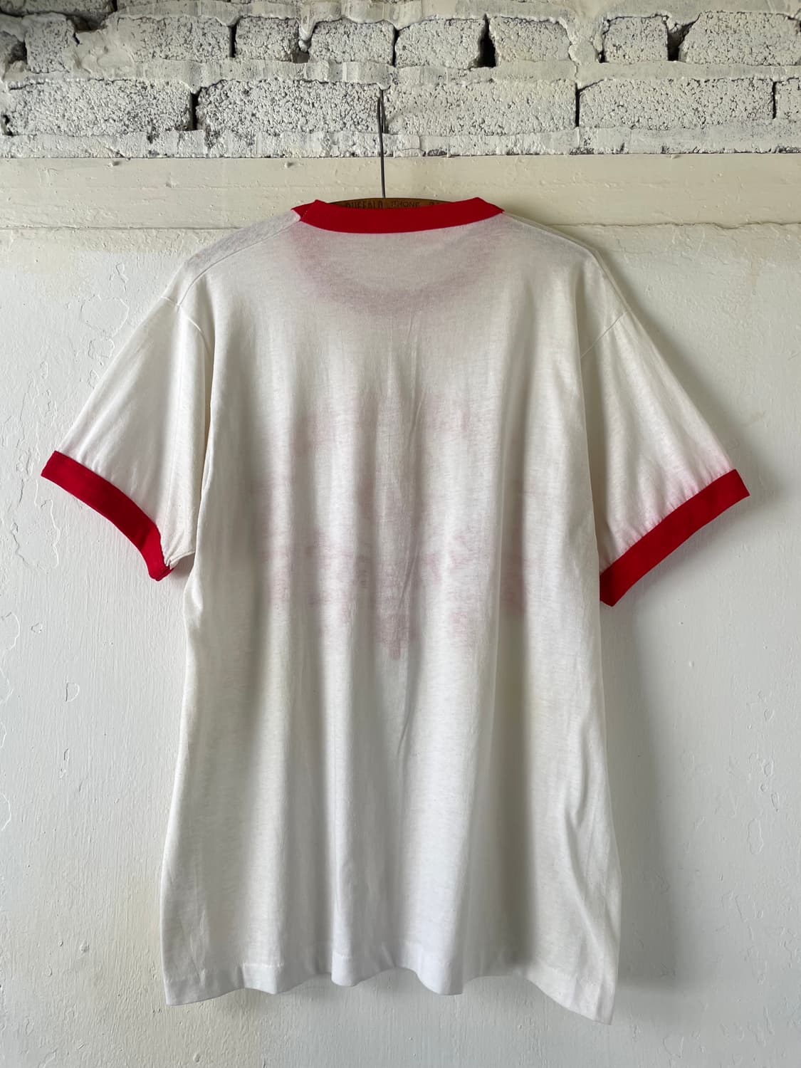 1980's-90's Vintage Ringer T-shirt 상품이미지6