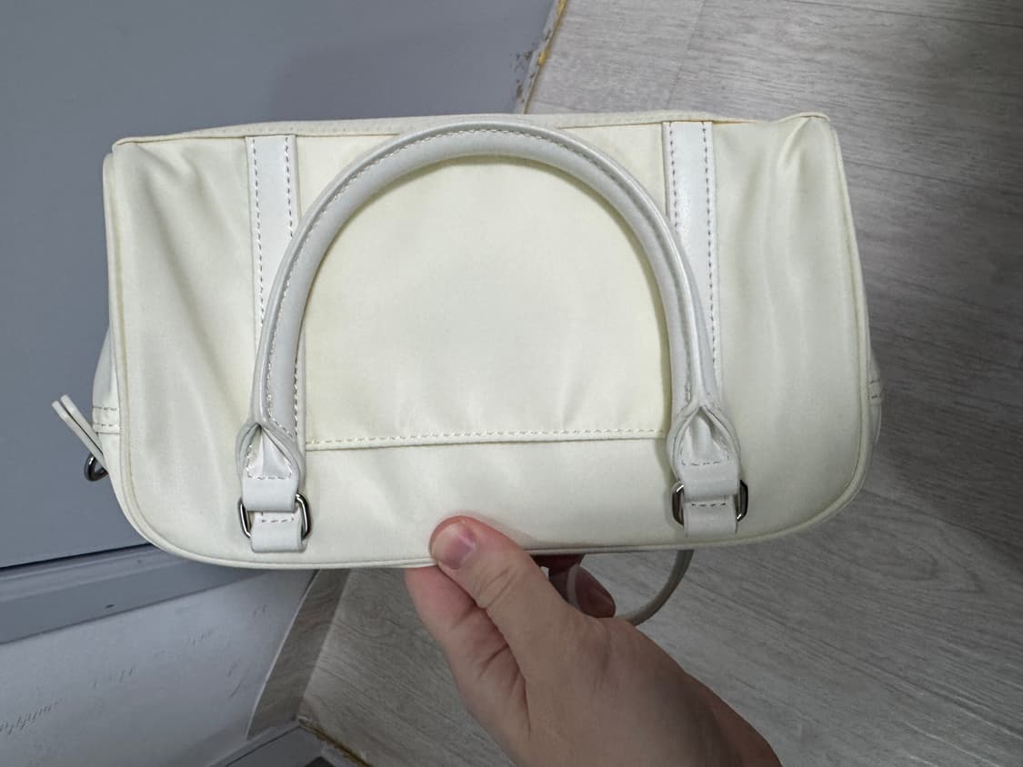 마뗑킴 베이비스포티토트백 아이보리 상품이미지5