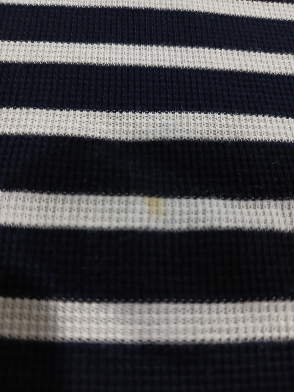 *Lacoste 스트라이프 반팔 티셔츠 (네이비) 상품이미지9