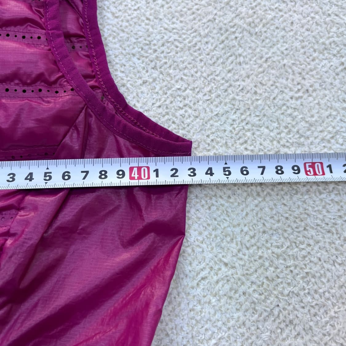 S 나이키 여성 러닝 경량 패딩 조끼 0427E 상품이미지7