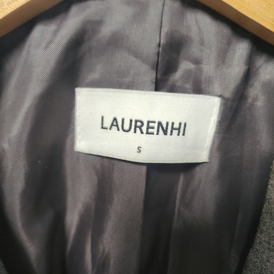 [S] LAURENHI 로렌하이 여성 블레이져 자켓 상품이미지3