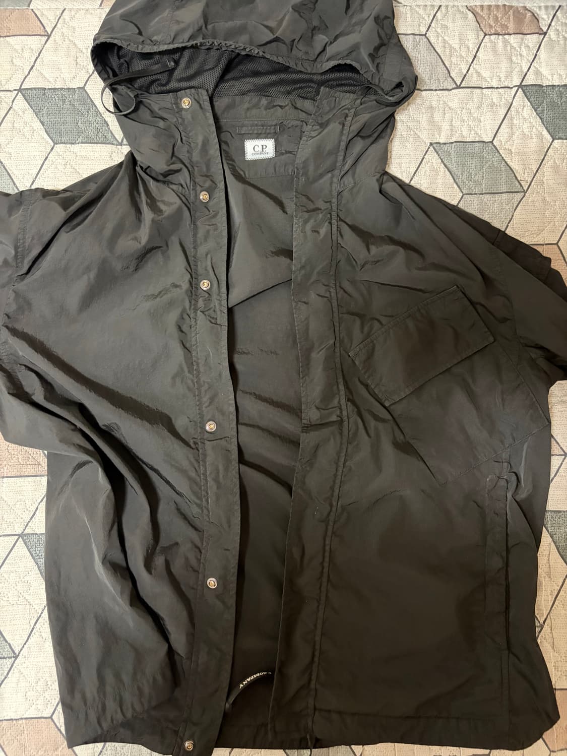 CP 컴퍼니 크롬 후드 바람막이 L 상품이미지1