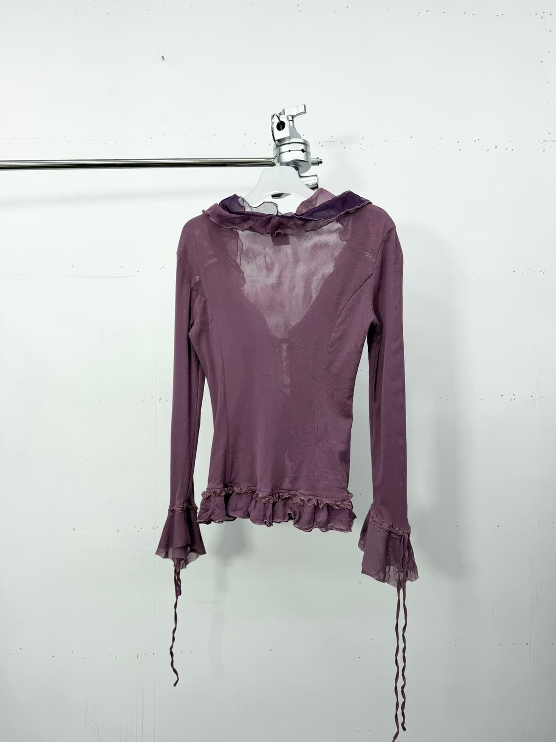 Ozz Oneste shirring cardigan 상품이미지7