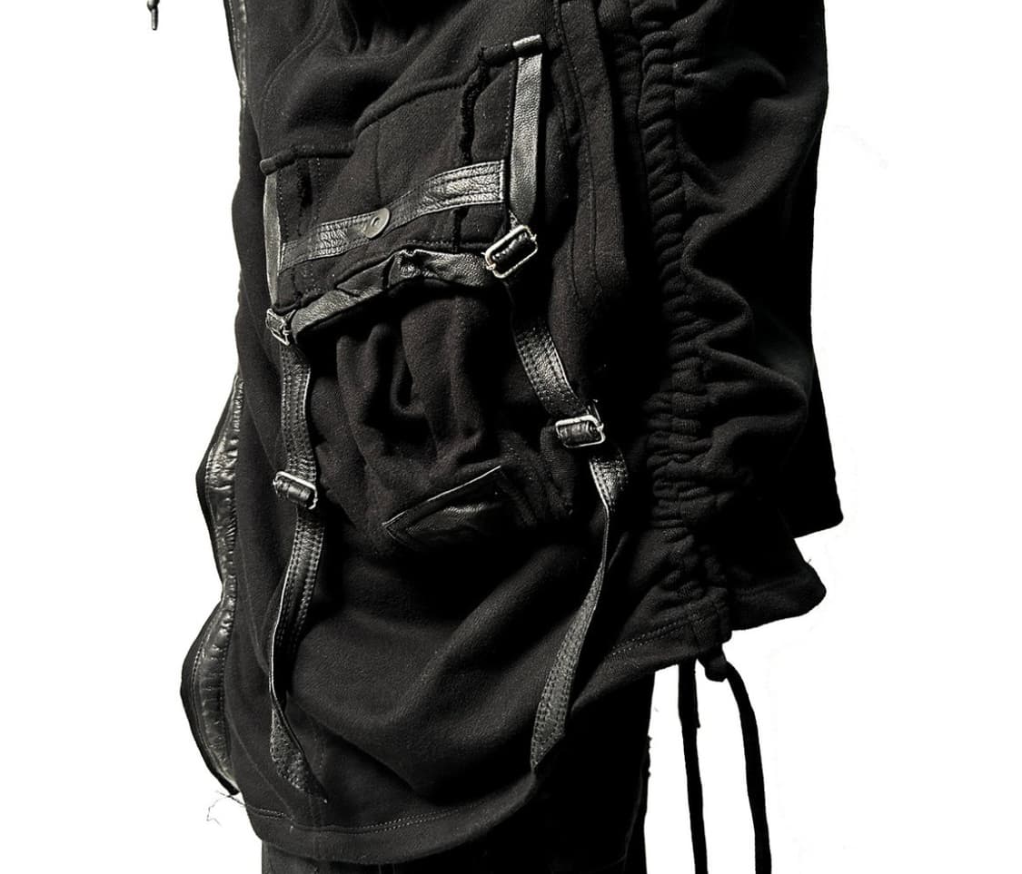Kmrii black raven drape (롱 자켓) 상품이미지2