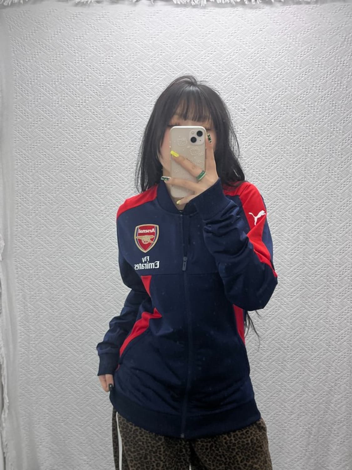 푸마 아스날 16-17 축구 트랙탑 져지 집업 95 C05819 상품이미지1