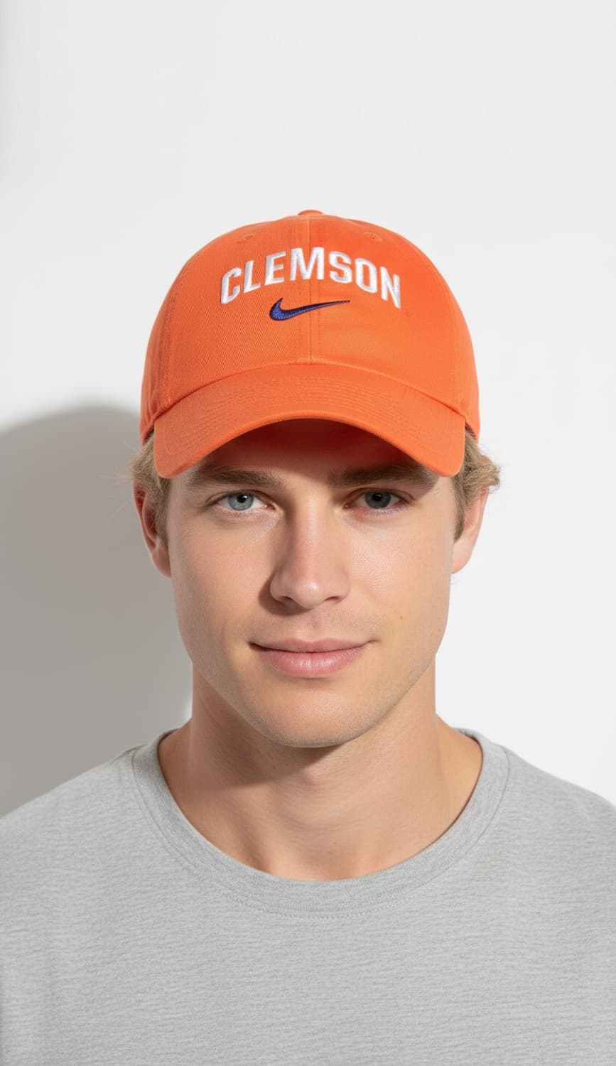 나이키 초레어 헤리티지86 미국 클렘슨 대학교 오렌지 볼캡 모자 운동여행 상품이미지2