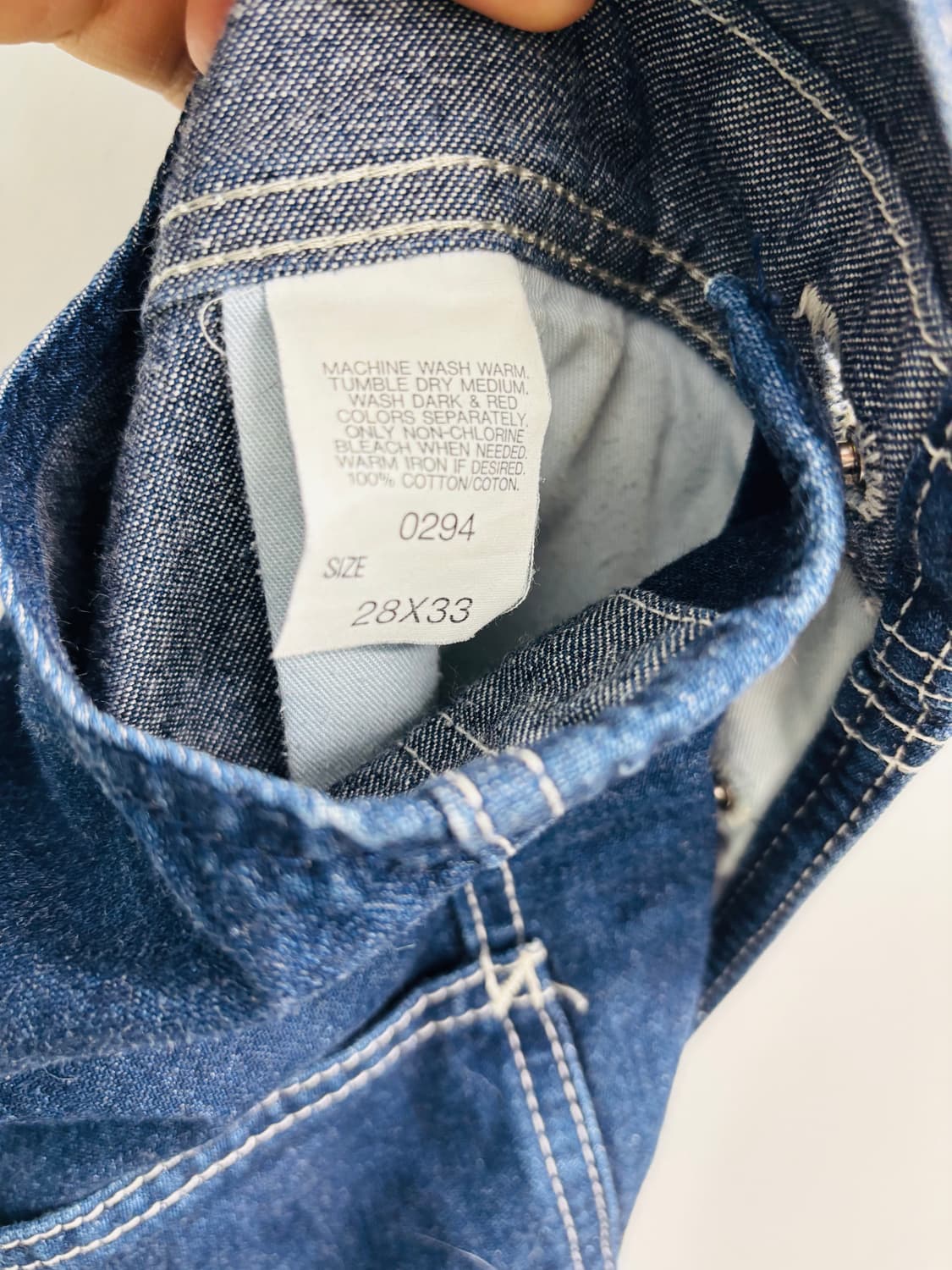 LEE 리 클래식 데님 오버올 상품이미지7