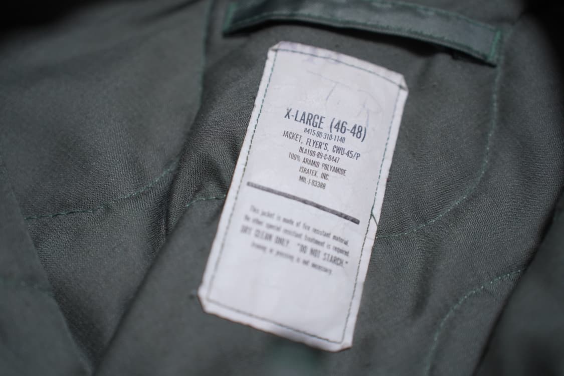 80s CWU-45p OG 상품이미지3