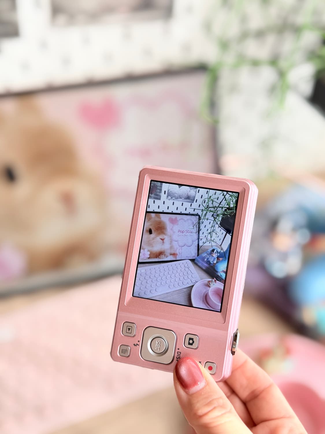 🎀미품/ 베이비핑크 카시오 엑슬림zs5 ex-zs5 빈티지디카 상품이미지8