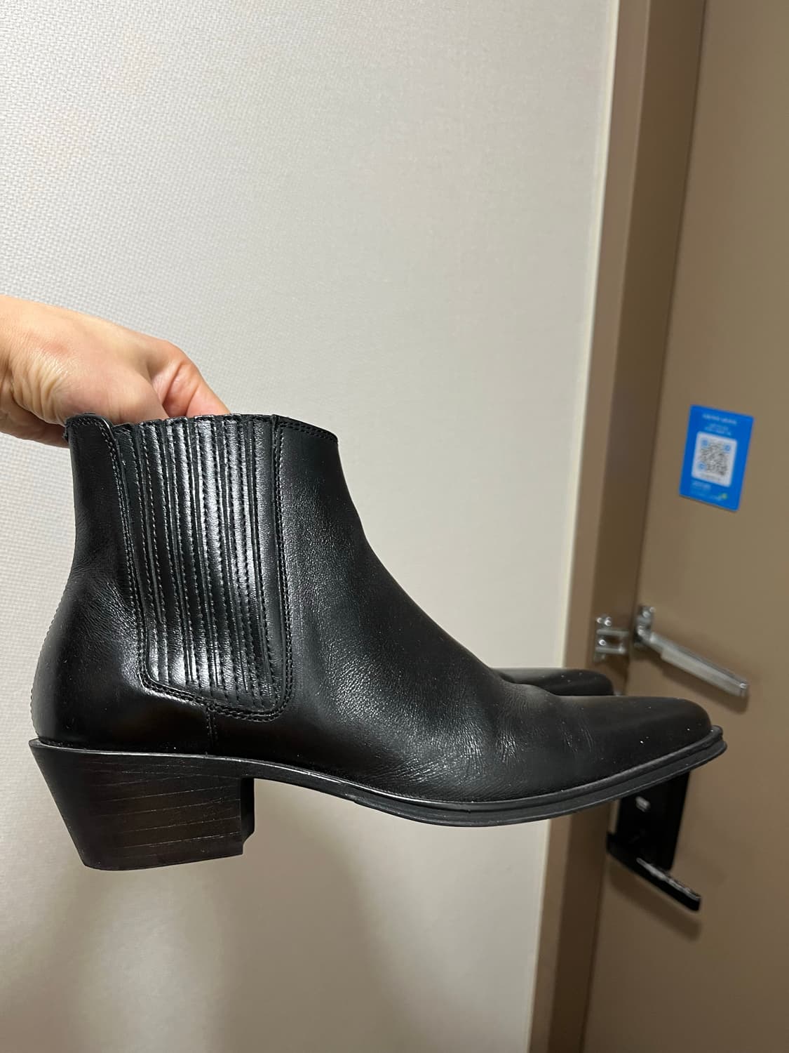 자라 앵클 레더 부츠 40(260) 상품이미지1