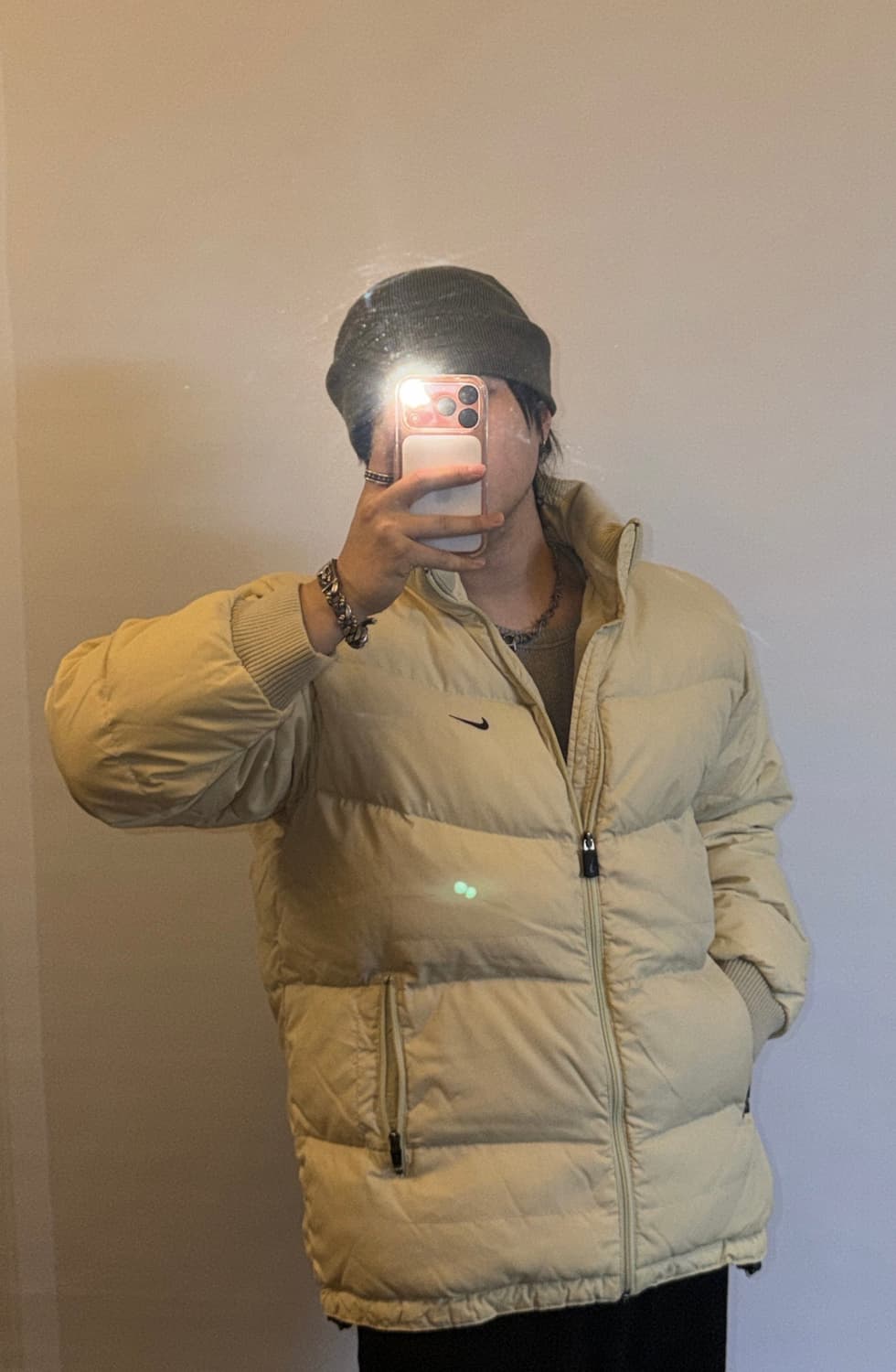 나이키 대장급 올드스쿨 패딩 상품이미지1