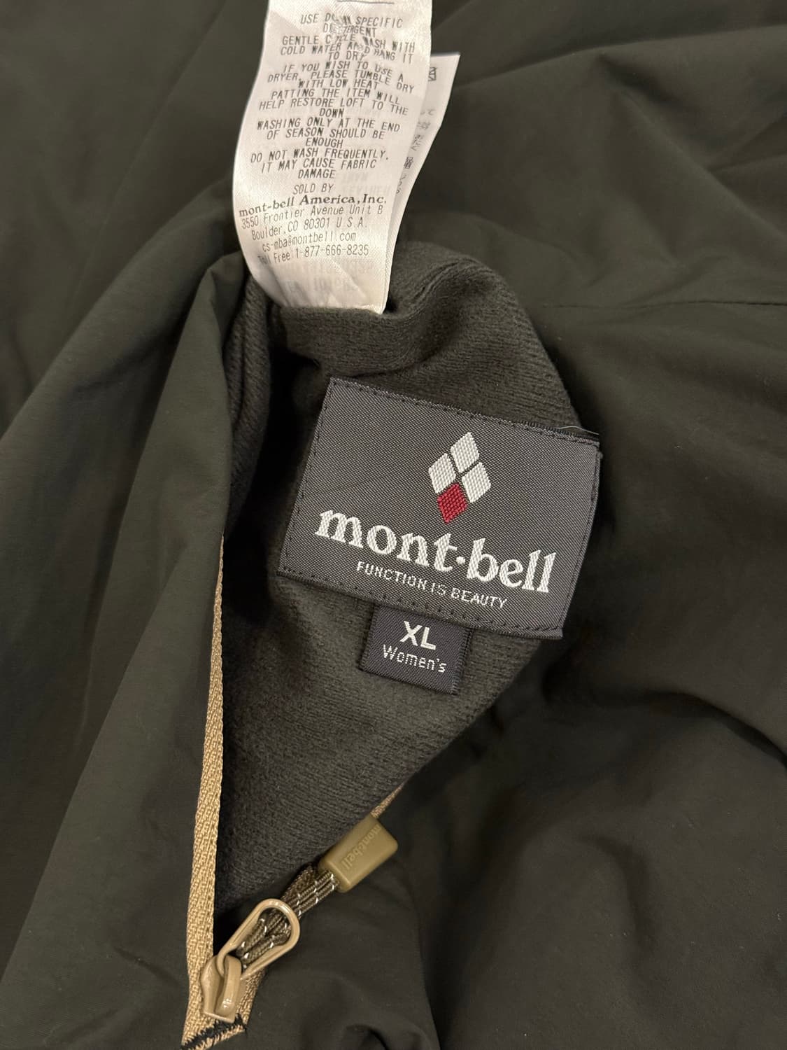 77) mont-bell 몽벨 Reversible Down Vest 상품이미지8