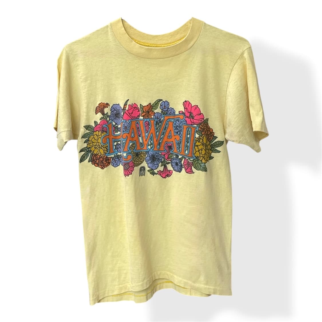 90s 하와이 빈티지 싱글스티치 티셔츠 상품이미지1