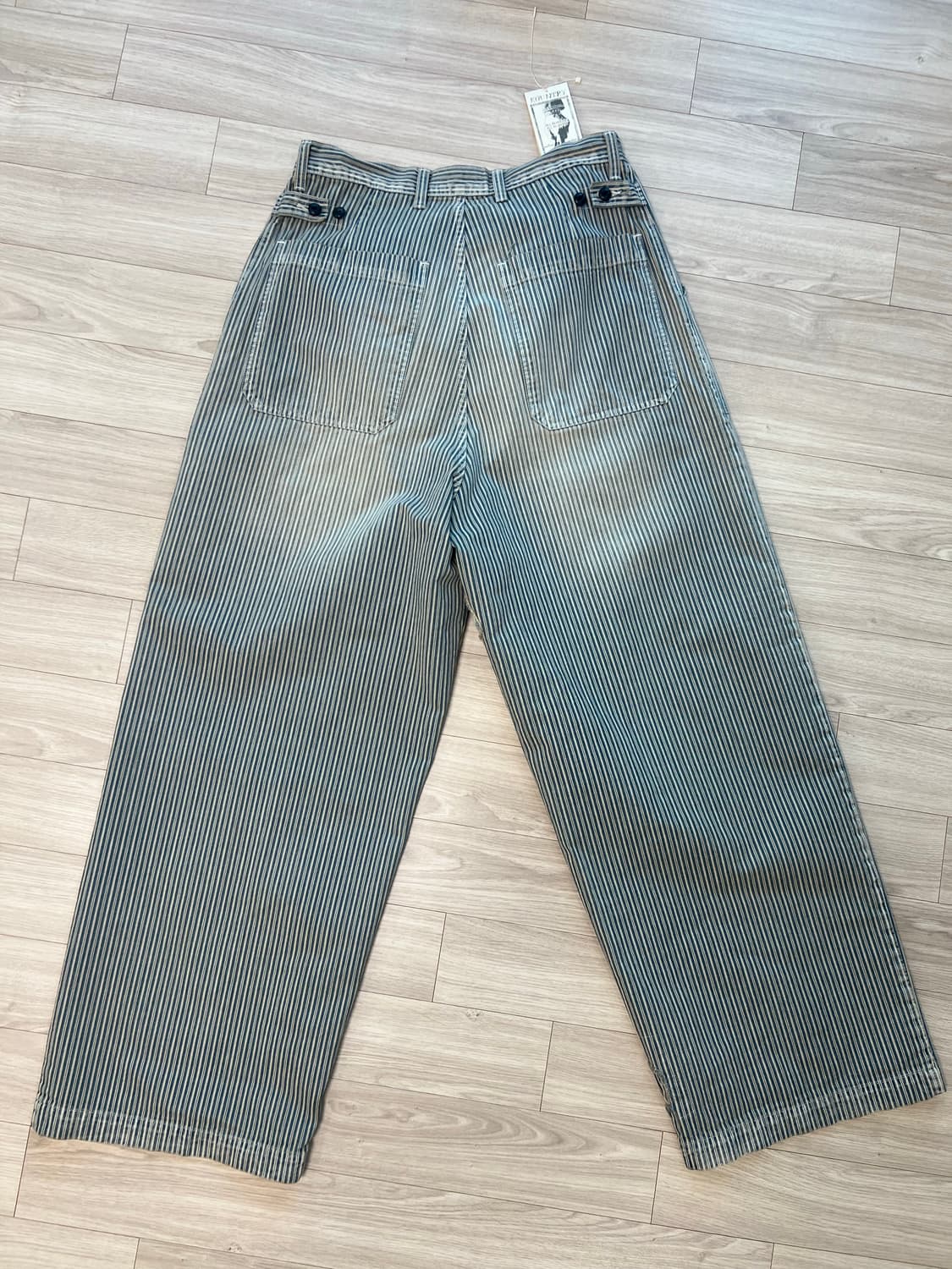 캐피탈 히코리 퍼티그 배기 팬츠 / 3 상품이미지2