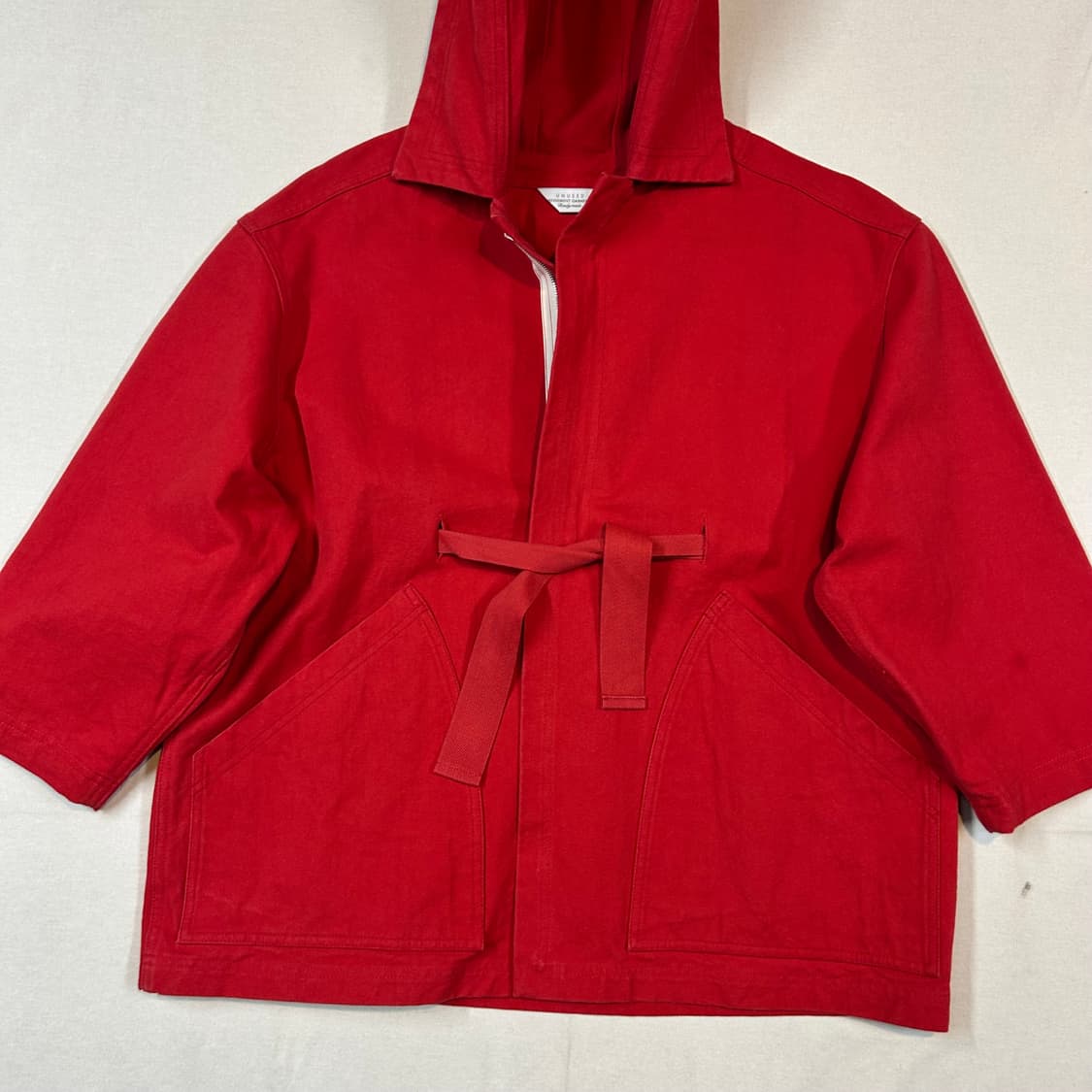 1) 언유즈드 캔버스 코튼 후드 자켓 상품이미지2