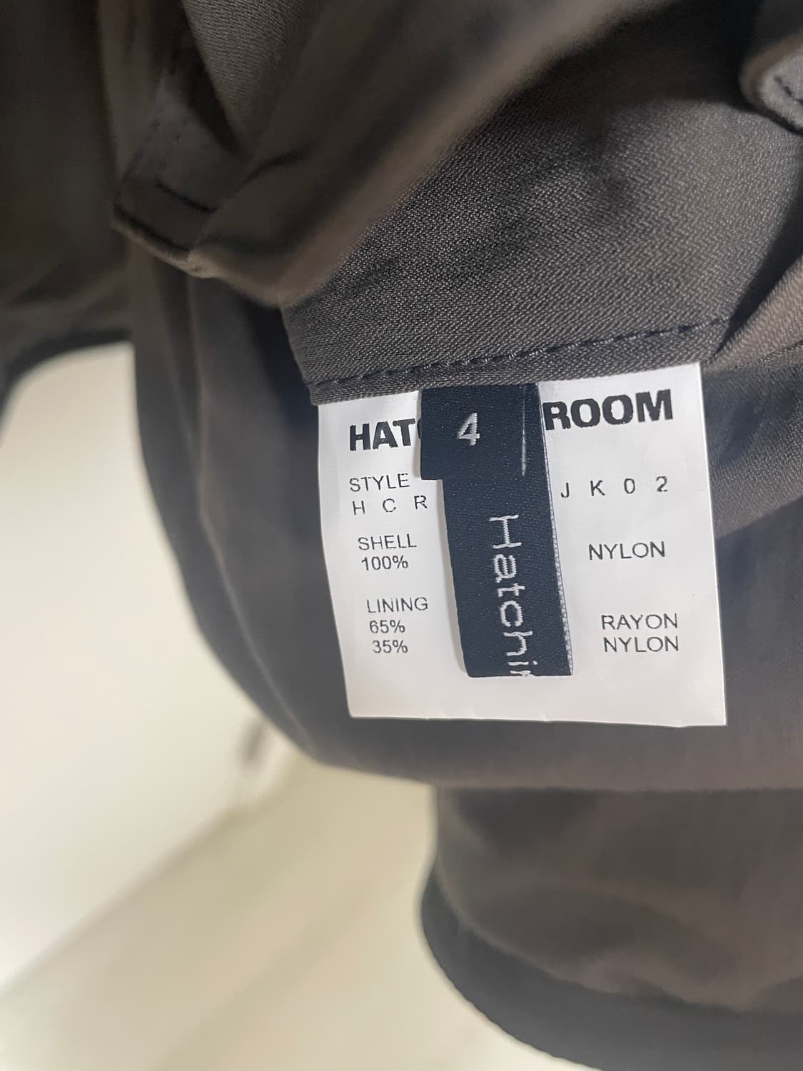 [4]해칭룸 리버시블 라이닝 자켓 상품이미지4