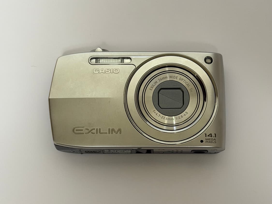 카시오 엑슬림 z2000 디카 상품이미지1
