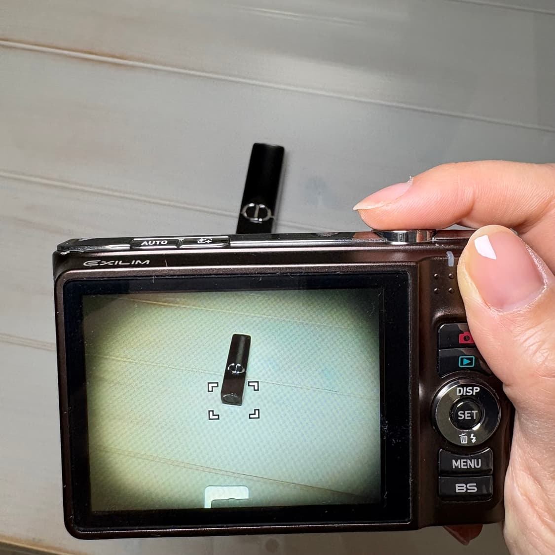 [츄 디카🤎] 카시오 엑슬림 H15 브라운 상품이미지8