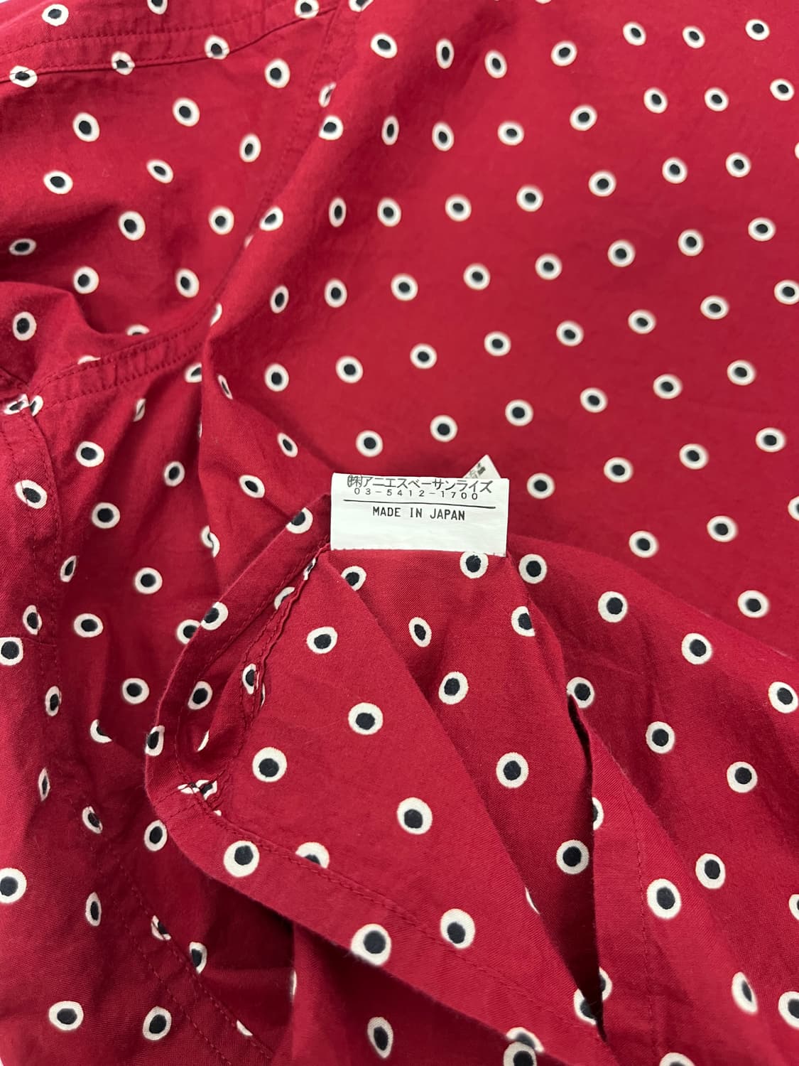 Agnes.B 도트 셔츠 상품이미지7