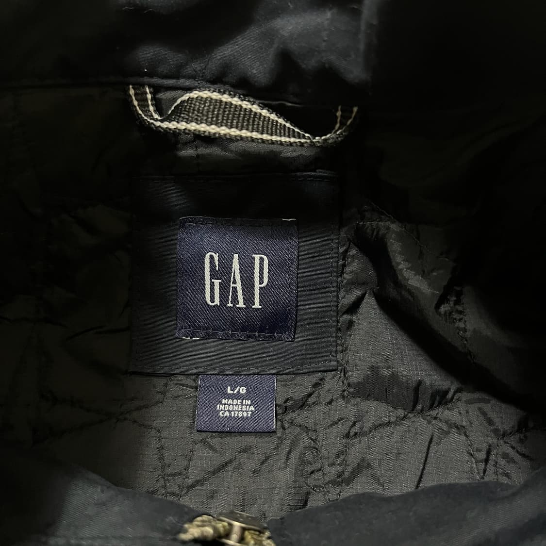 GAP 갭 남성 스탠다드 패딩 점퍼 L/100  상품이미지4