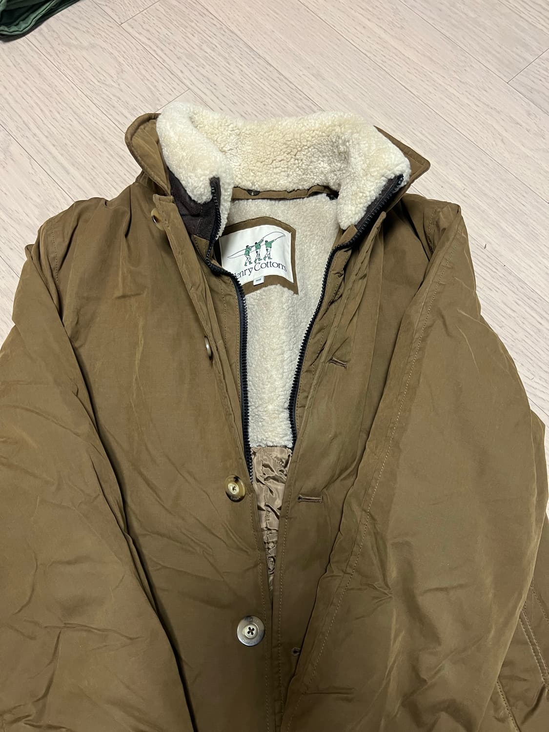 헨리코튼 스핏파이어 패딩 자켓  상품이미지5