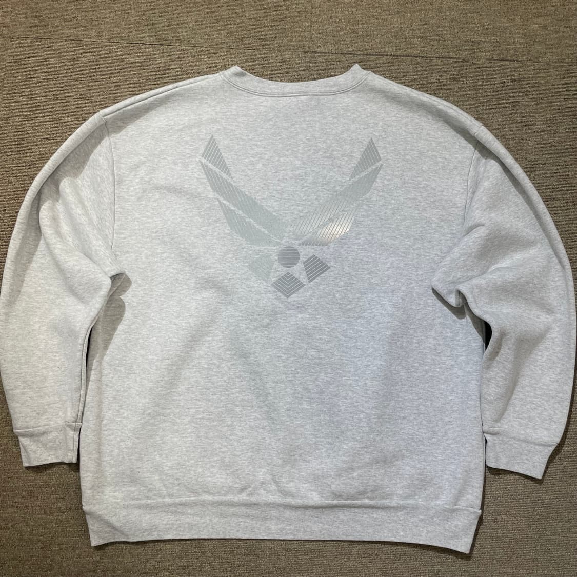 (XL) USA USAF 밀리터리 미공군 에어포스 스웻셔츠 상품이미지7