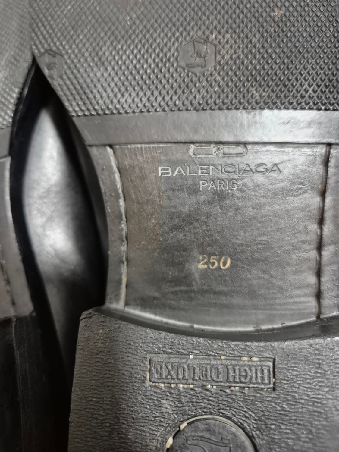 발렌시아가 블랙 로퍼 250 상품이미지7