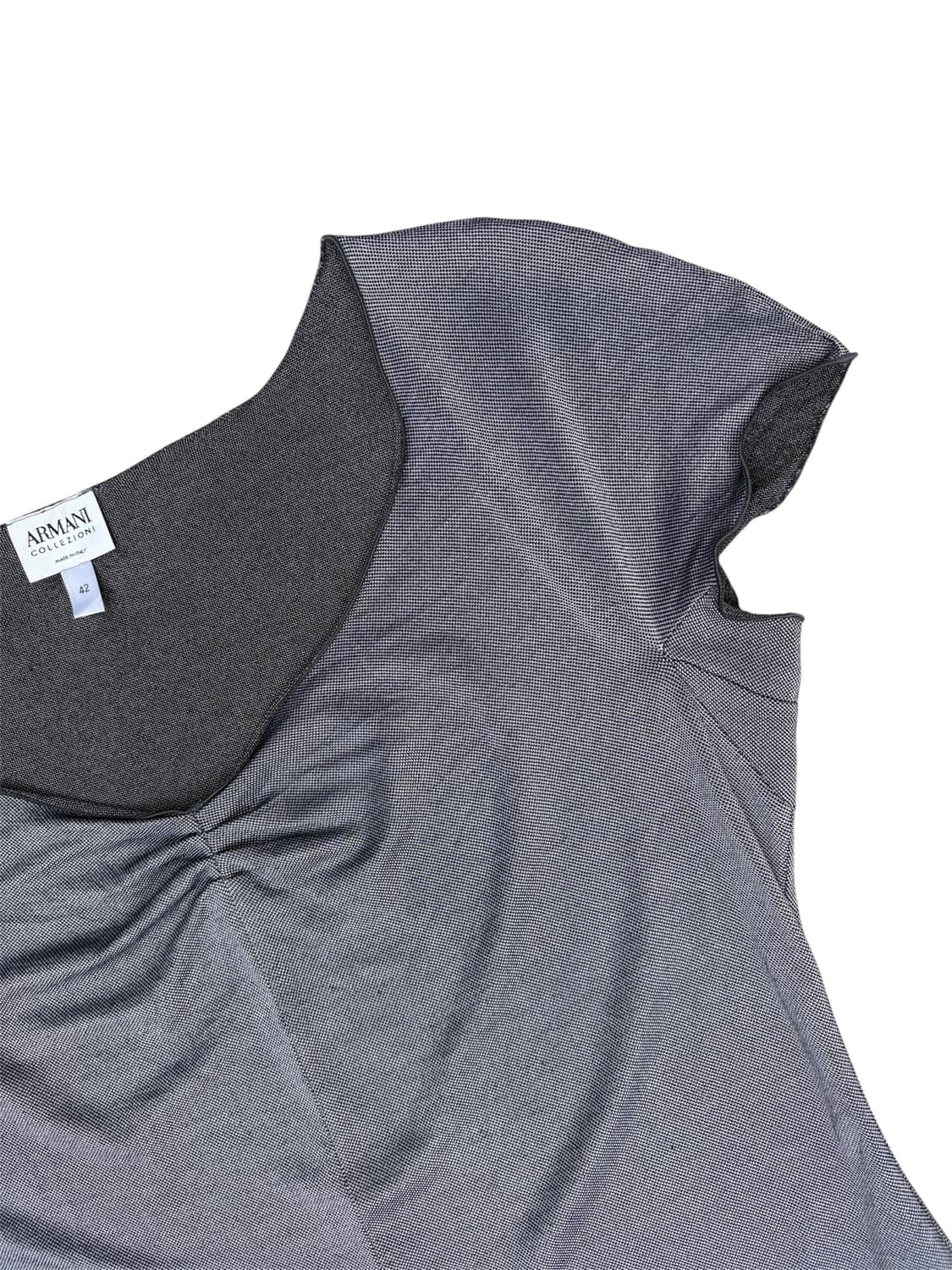 Armani collezioni sleeve top 상품이미지4