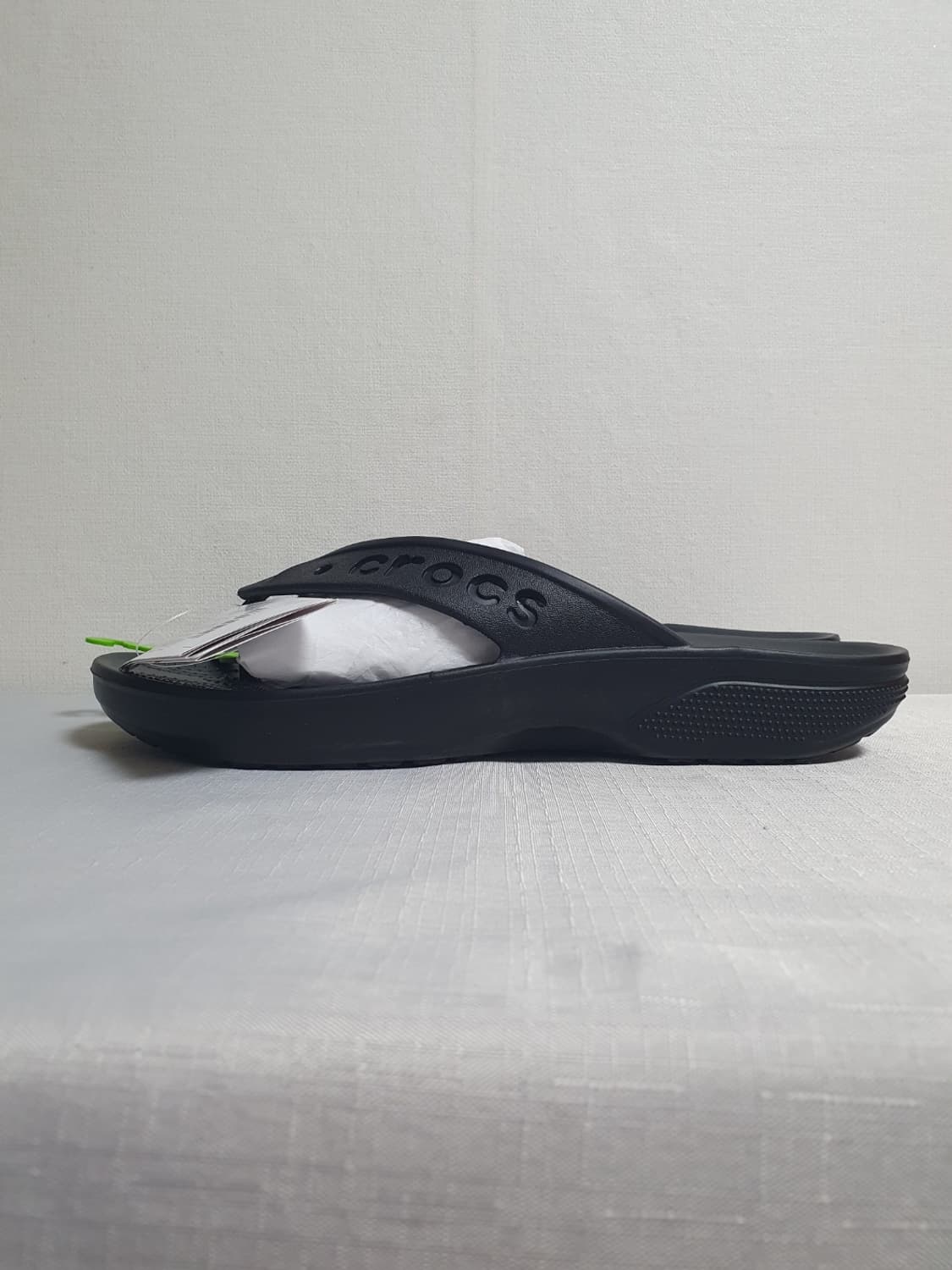 크록스 바야2 플립플랍 블랙 290mm 새상품 빅사이즈 쪼리 상품이미지3